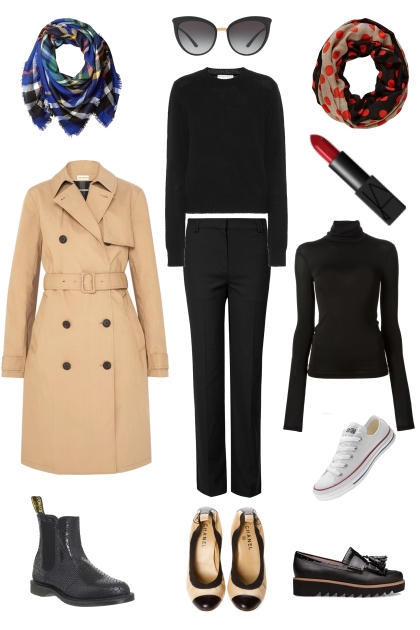 The Audrey Look- Fashion set