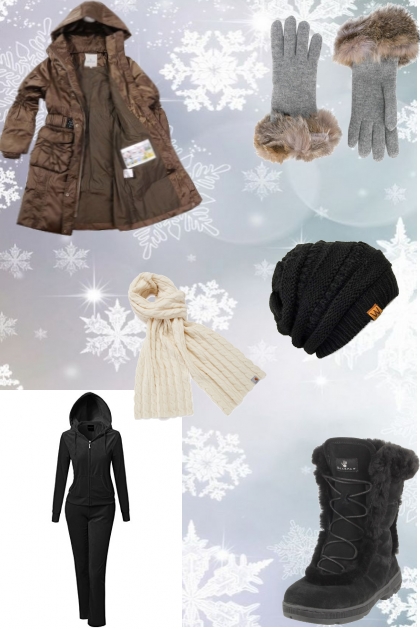 Winter Days - Fashion set