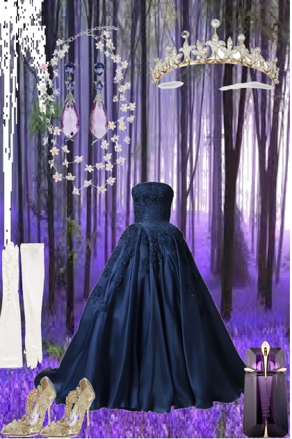 Lavenderella- Fashion set