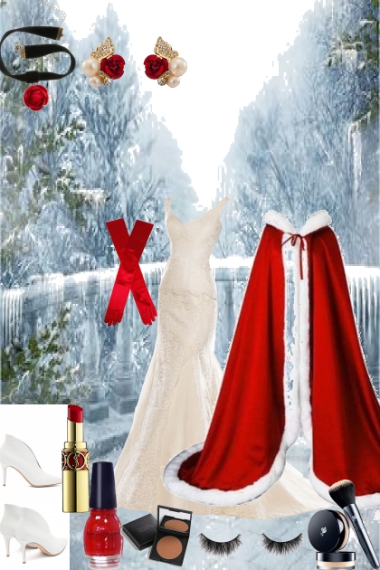 Christmas Wedding- Modna kombinacija
