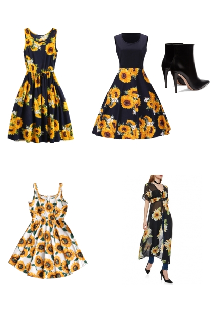 my dresses - Combinazione di moda