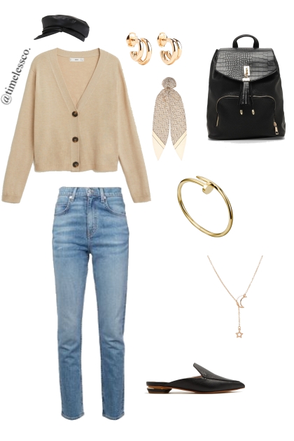 simple and chic- Kreacja