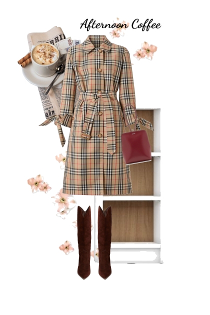 Afternoon coffee Date- Fashion set