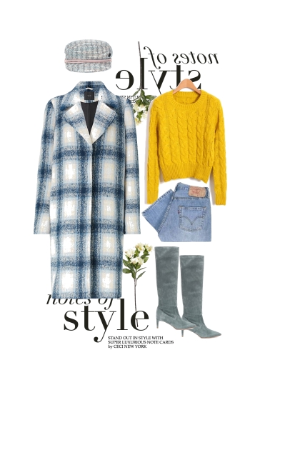 Winter Style- Модное сочетание