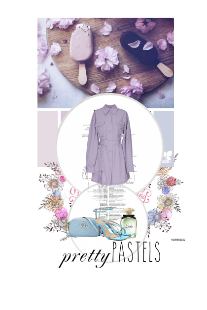 Lavender Inspiration - Modna kombinacija