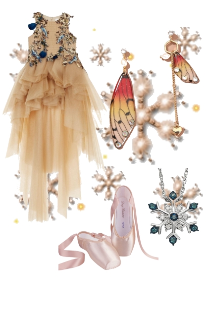 Sugar Plum Fairy- Fashion set