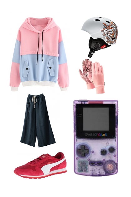 Gamer- Fashion set