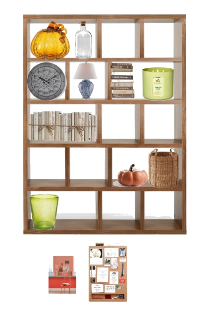 shelf- Combinazione di moda