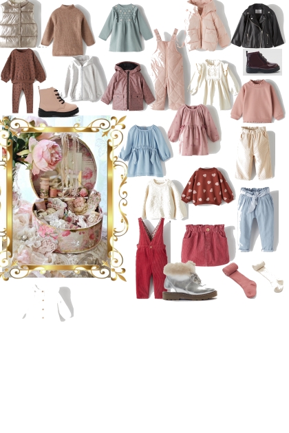 Капсула для девочек 2-5 лет- Fashion set