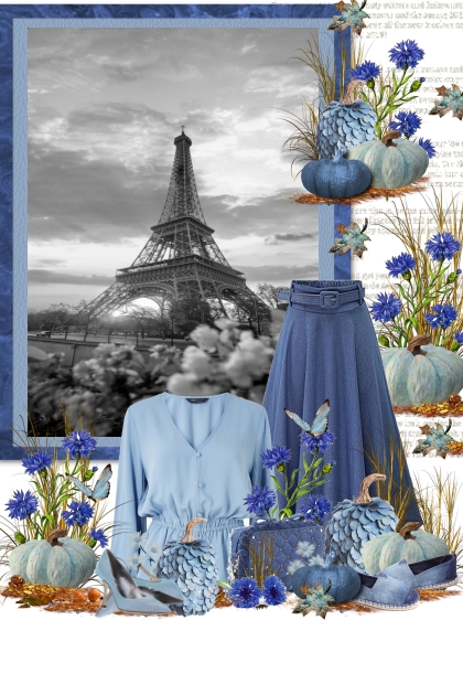 Paris Blue
