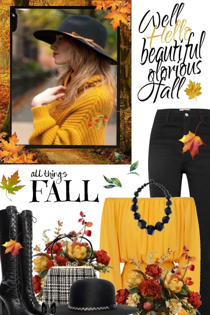 Autumn Colors- Fashion set