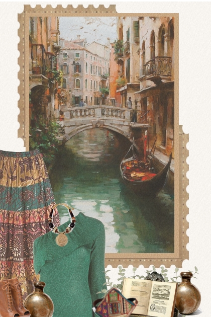 Venice- Modekombination