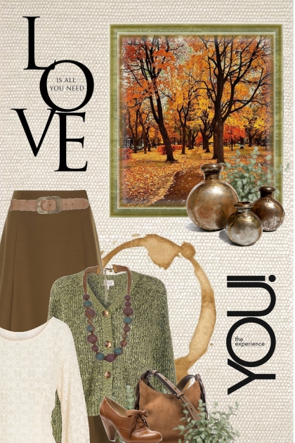 cozy fall contest set- Combinazione di moda