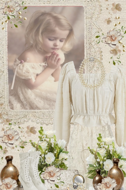 Flower Girl Wedding- Fashion set