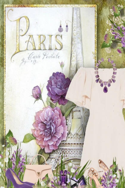 spring Paris- Modna kombinacija