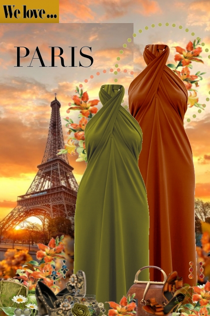 We Love Paris- Modekombination