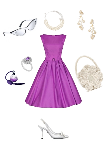 lavendar- Fashion set