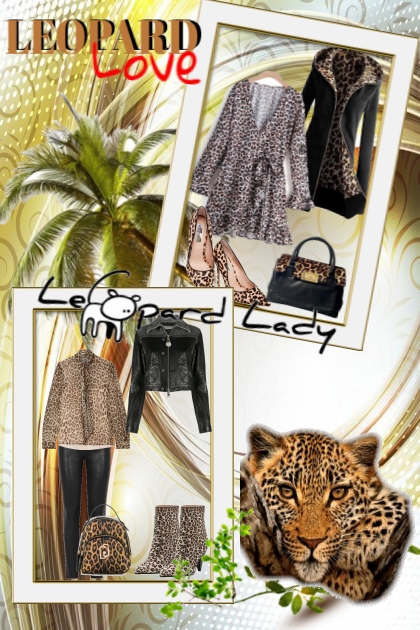 Leopard  Style- Fashion set
