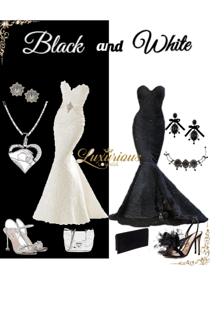 Black&White- Модное сочетание