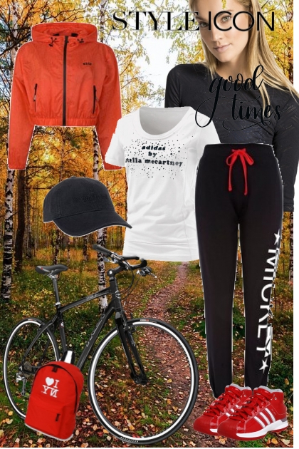 Fit in Natur- Fashion set