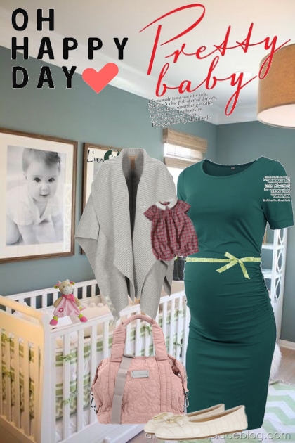Before the Baby comes- Combinazione di moda