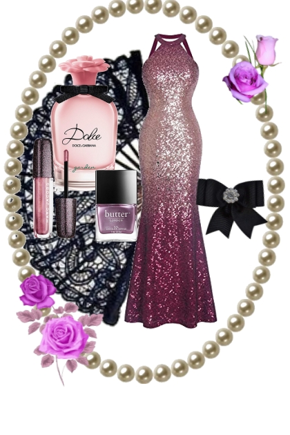 Violet Outfit- Combinazione di moda