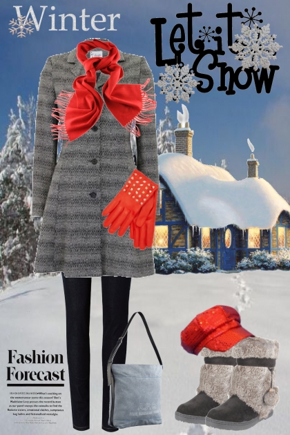 Snow Time- combinação de moda