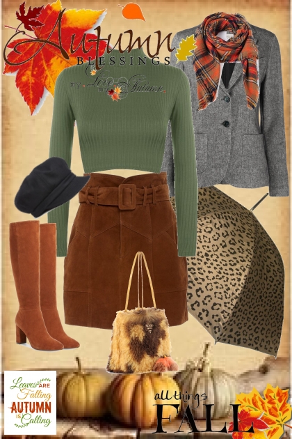 Autumn Style- combinação de moda
