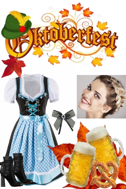 Dirndl Outfit