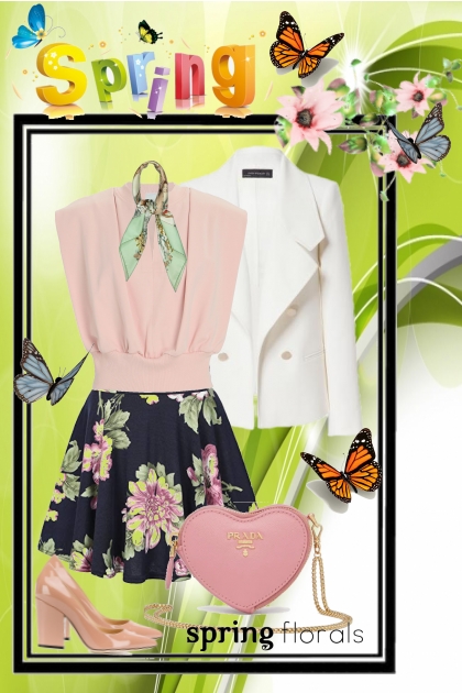 Spring Style- combinação de moda