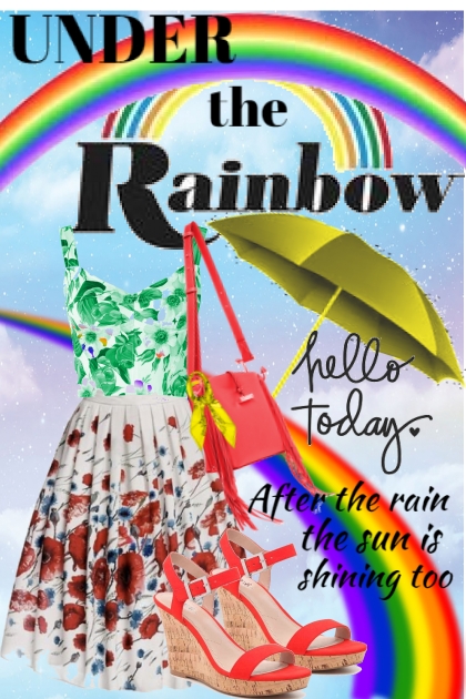 Under the Rainbow- Fashion set
