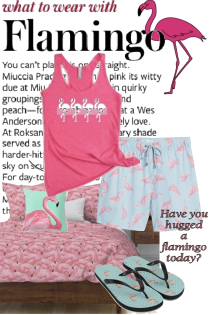 Flamingo Pajamas