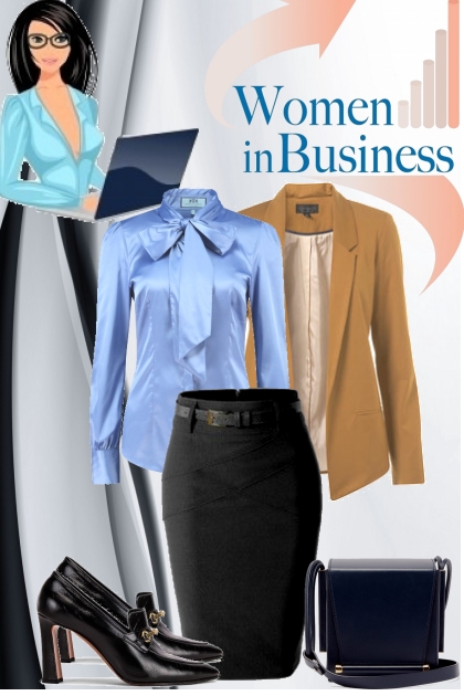 Business Style- Combinazione di moda