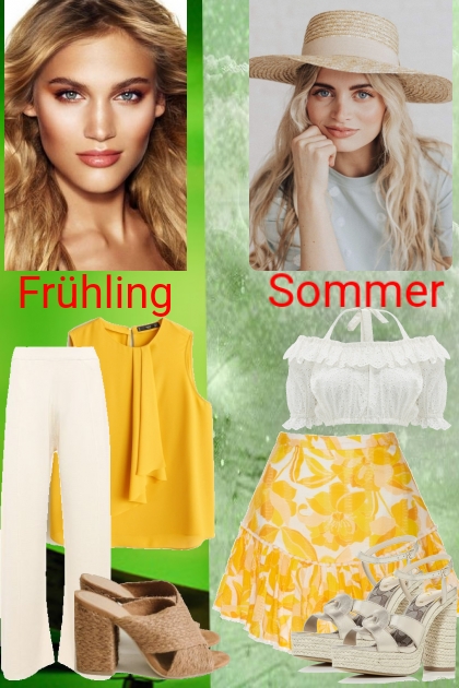 Frühling und Sommertyp Style