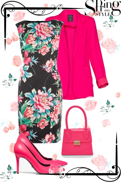 Floral Elegance - Fashion set