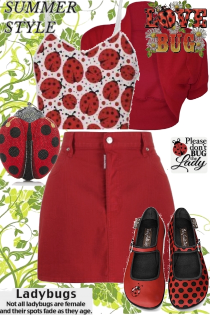 Ladybird - Fashion set