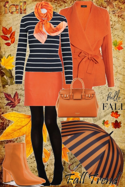 Fall style- Модное сочетание