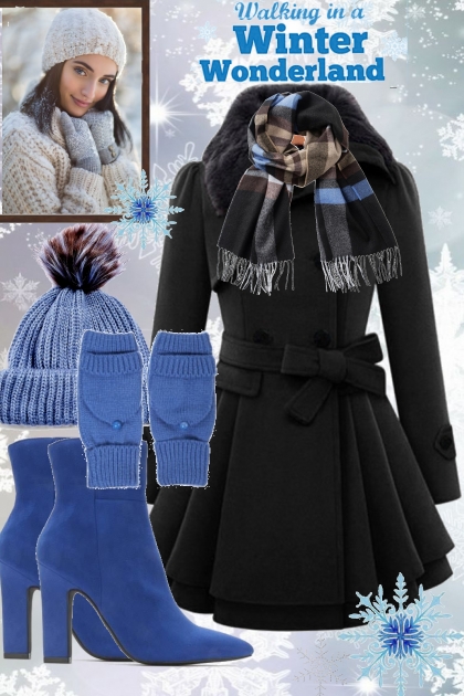 Winter wonderland - Модное сочетание