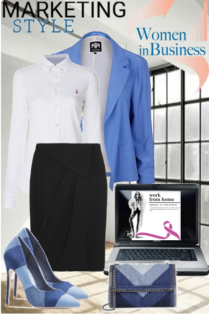 Business outfit - Fashion set