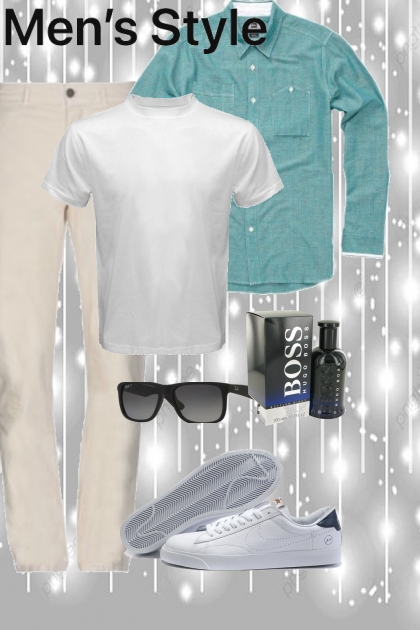 Spring Style for Men`s