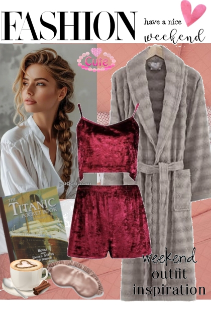 Weekend Look- Combinaciónde moda