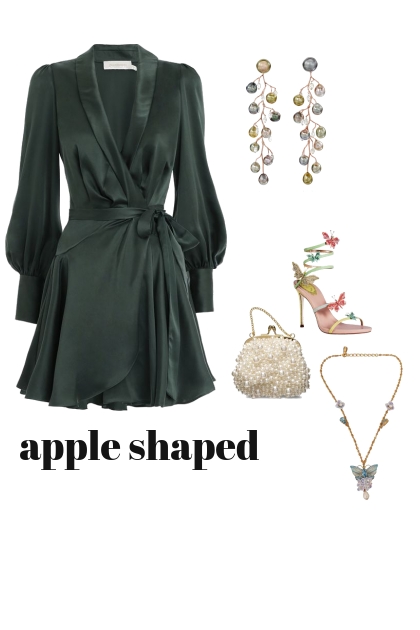 apple shaped- Fashion set