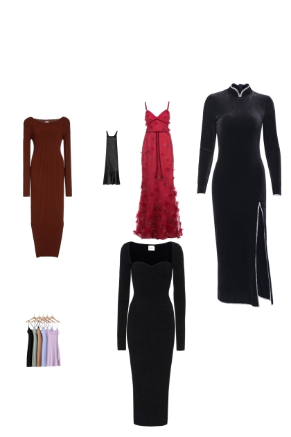 Long Dress- Combinazione di moda