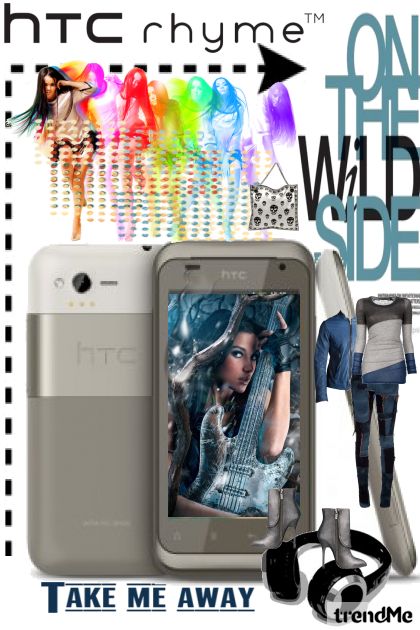 On the wild side with HTC Rhyme