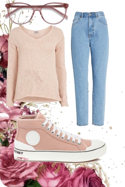 Pink Everyday- Fashion set