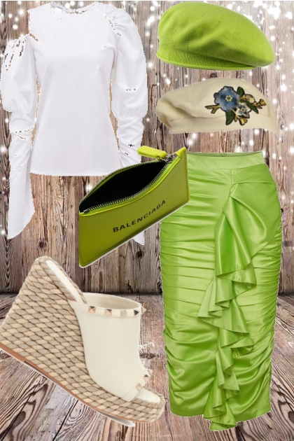 Green Style Days- Модное сочетание