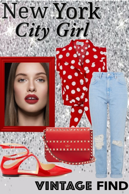 Red In New York- Fashion set