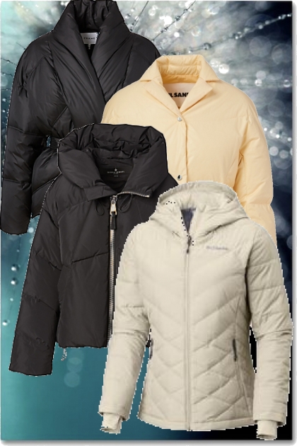 Winter Coat Ideas- Modna kombinacija