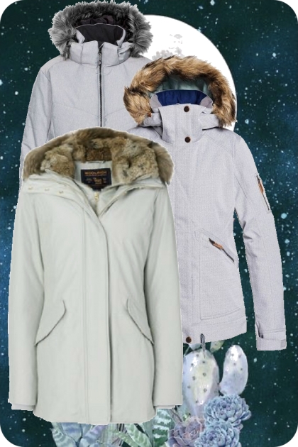 Winter coat Ideas #2- Модное сочетание