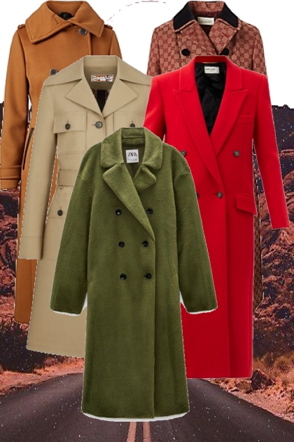Dressy Coat Ideas- Modna kombinacija